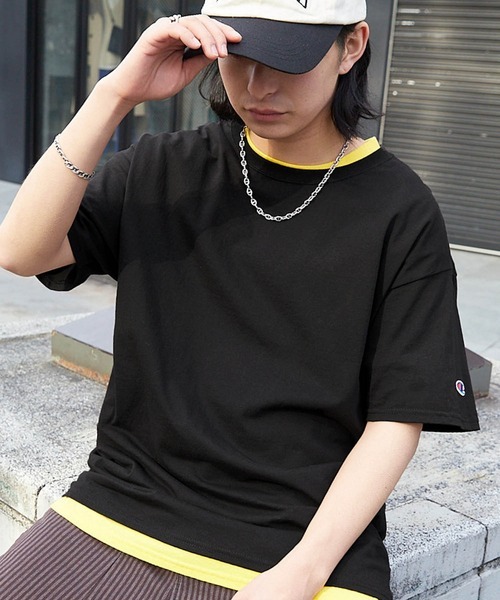 日版 Champion Men's Basic T-Shirt [HC991]