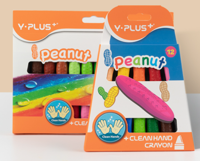 Y PLUS 花生蜡笔peanut crayon