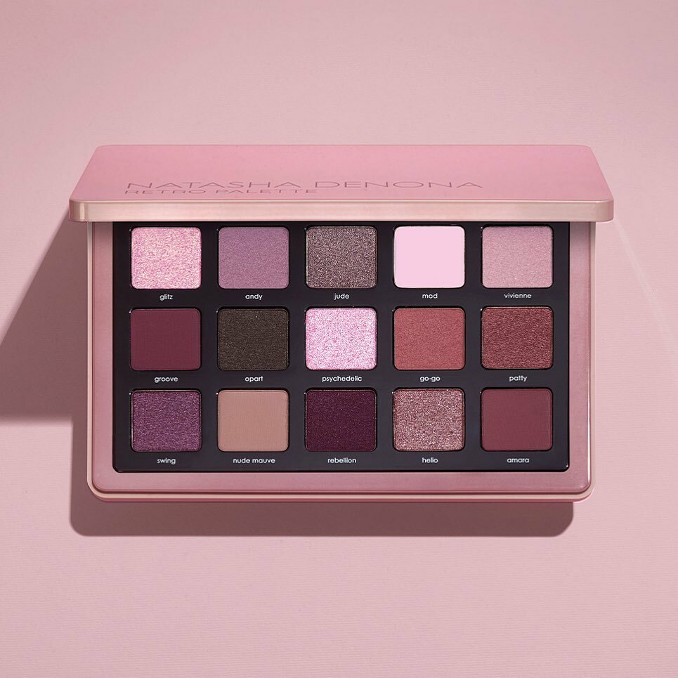Natasha Denona Retro Eyeshadow Palette