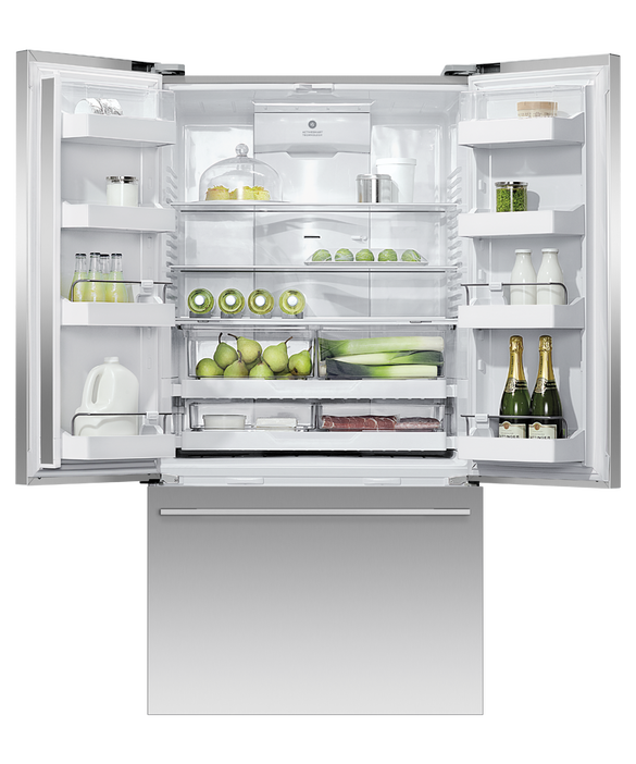 飛雪 Fisher & Paykel   RF522ADUSX4‧ActiveSmart™智能對門式雪櫃‧製冰機飲水機‧439公升‧香港行貨,原廠2年保養‧