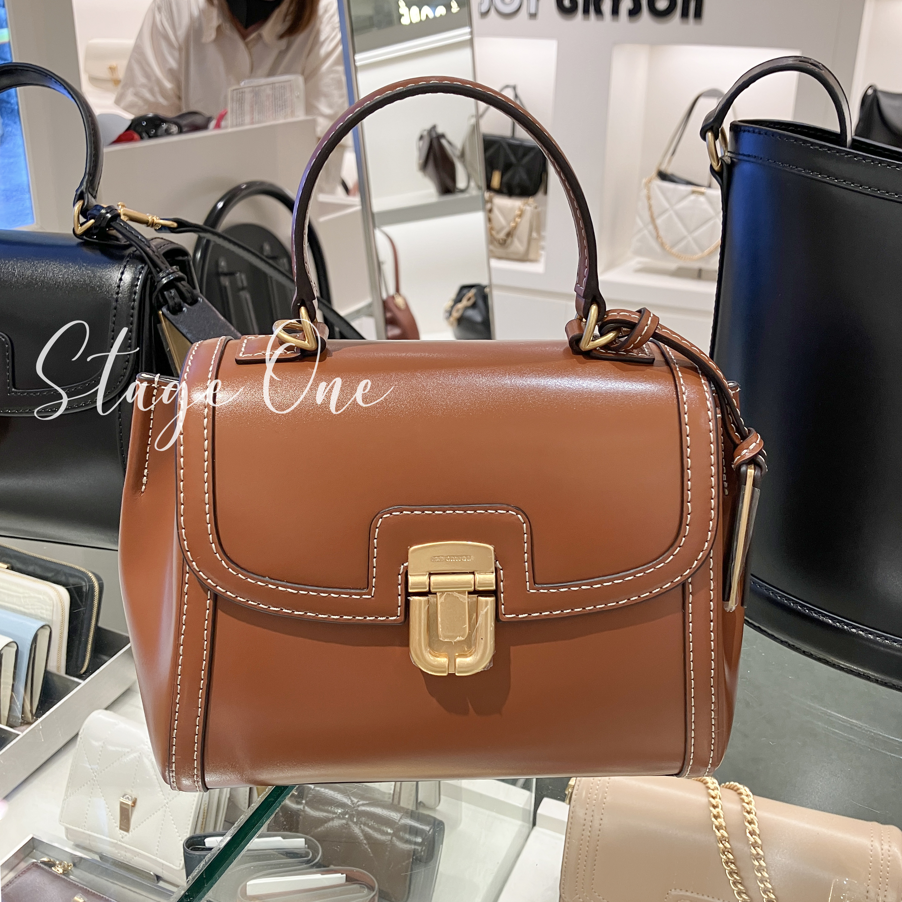 Joy Gryson Serendipity Satchel Bag