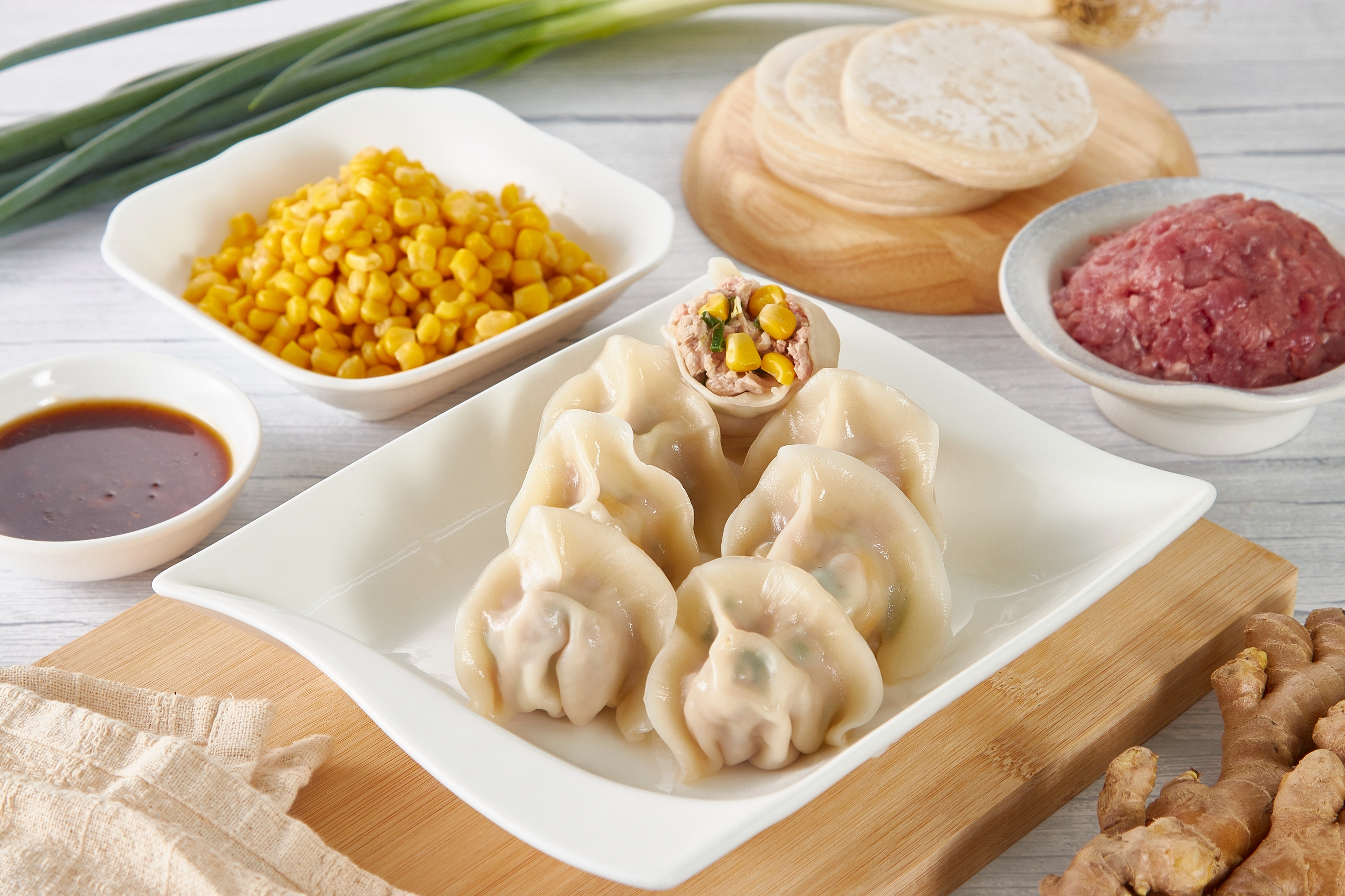 黃金玉米水餃/30入