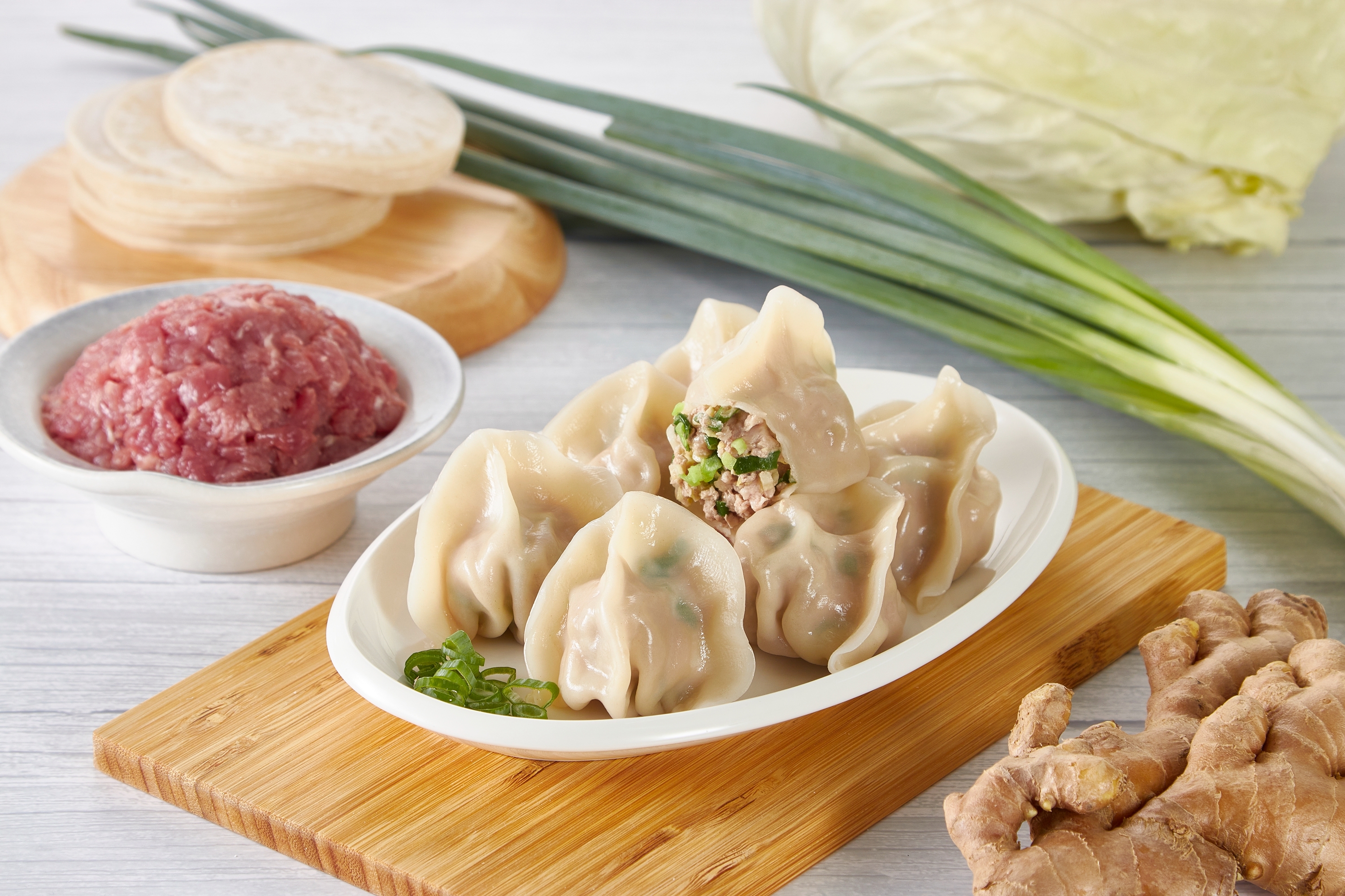 鮮脆高麗菜水餃/30入