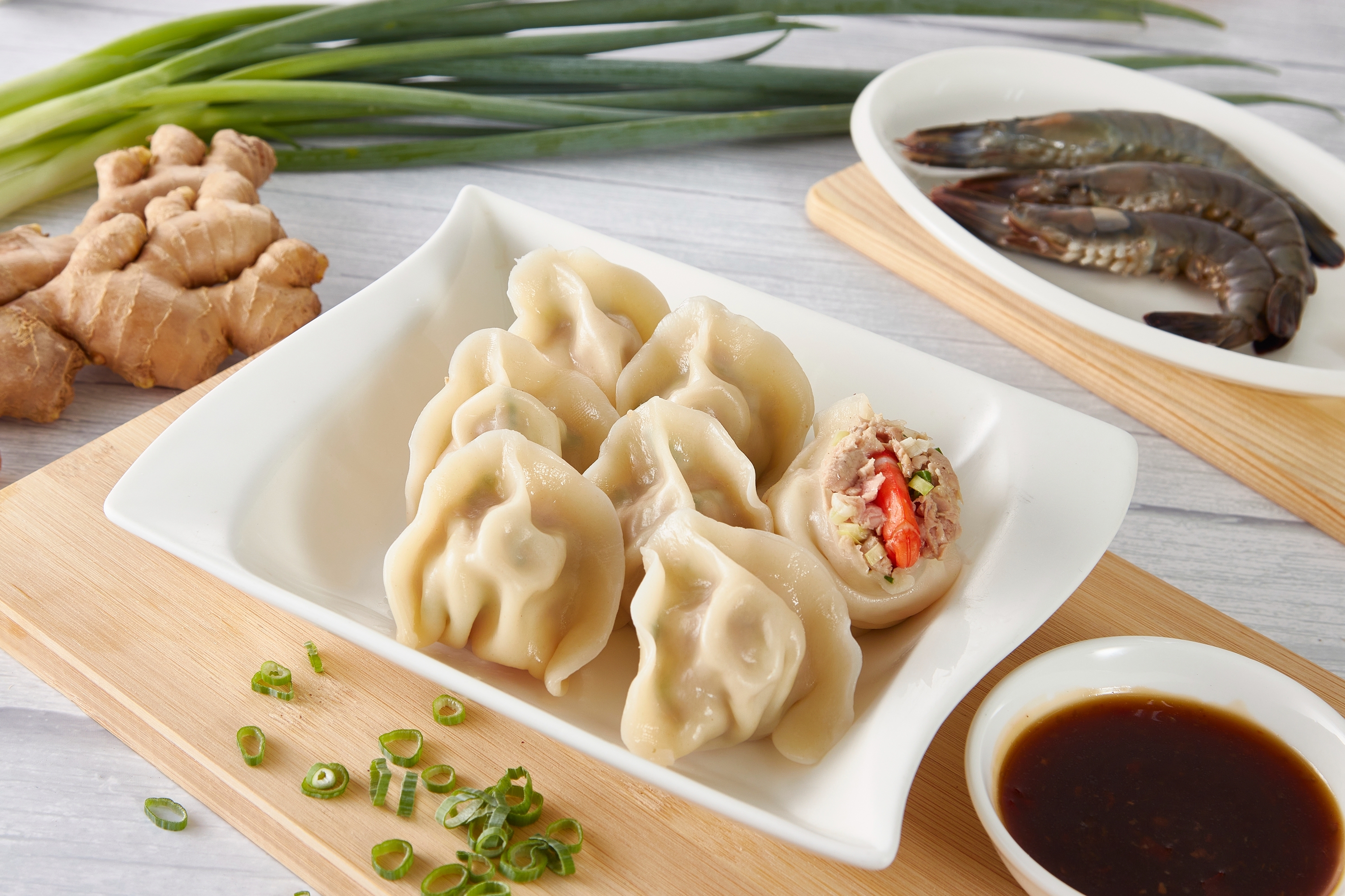 活跳鮮蝦水餃/25入