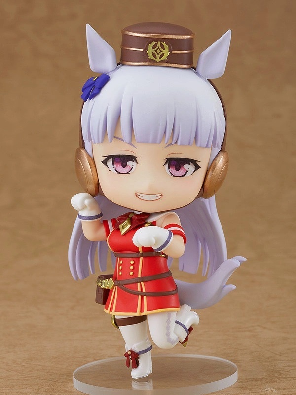 **外盒撕裂破損** (日版) [黏土人 Nendoroid]  No. 1783 賽馬娘 黃金船 **外盒撕裂破損**