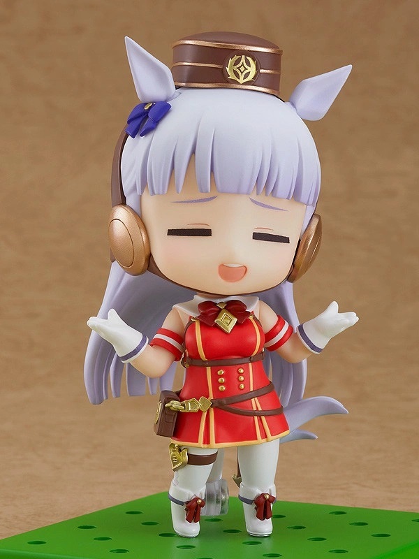 **外盒撕裂破損** (日版) [黏土人 Nendoroid]  No. 1783 賽馬娘 黃金船 **外盒撕裂破損**