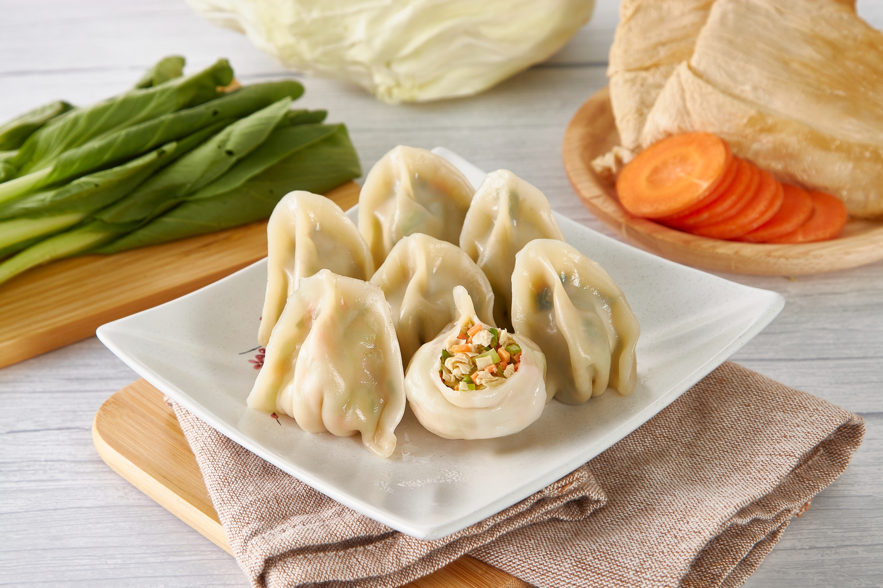 蔬食水餃(全素)/30入