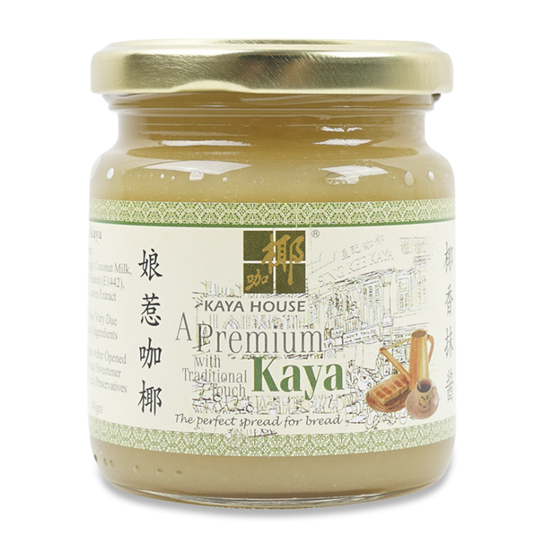 Kaya House 娘惹咖椰醬 [斑蘭咖椰]