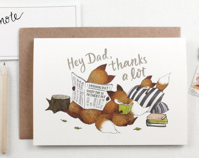 手绘祝福卡（附送信封）