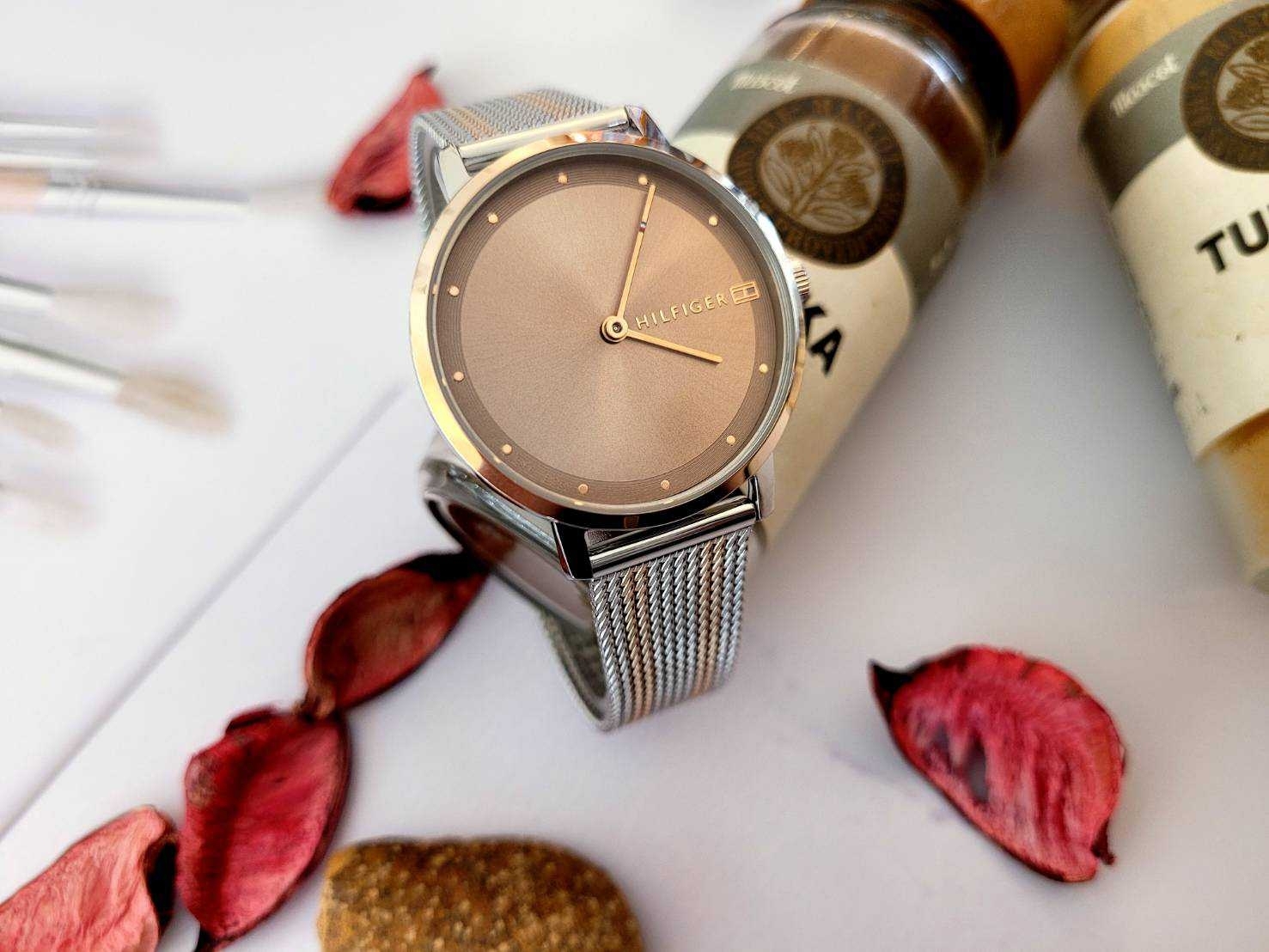 【Tommy Hilfiger】女士CASUAL風尚腕錶 1782152 35mm 現代鐘錶