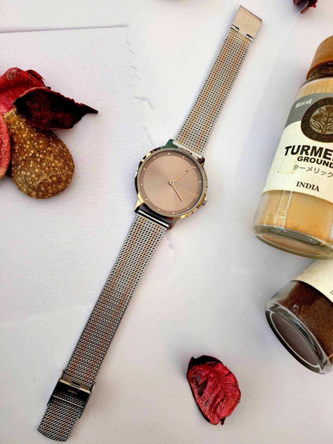 【Tommy Hilfiger】女士CASUAL風尚腕錶 1782152 35mm 現代鐘錶