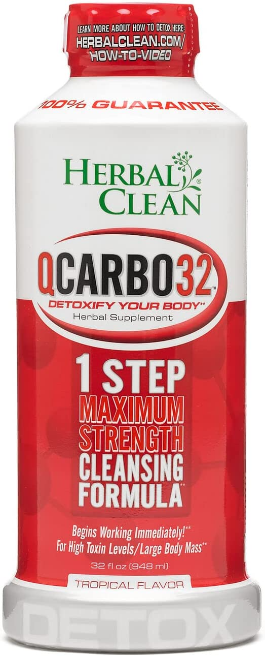 Herbal Clean - QCARBO 32 多口味強效全天然草本維他命果汁飲料