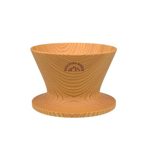 安清式木製濾杯 『匠』限定版肋骨 原木色