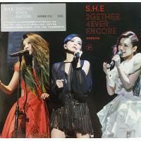 S.H.E-2gether 4ever Encore演唱會影音館 (2DVD + Bonus DVD)