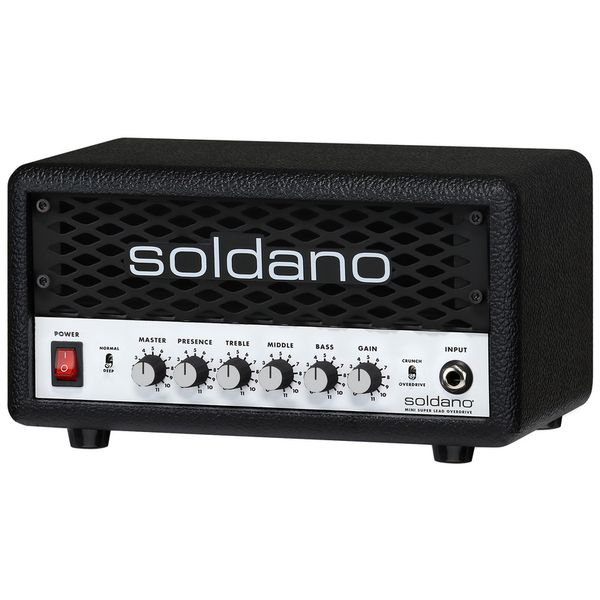 Soldano Soldano Mini Sol Amp Head 30瓦 小音箱頭 — 三峽效果器