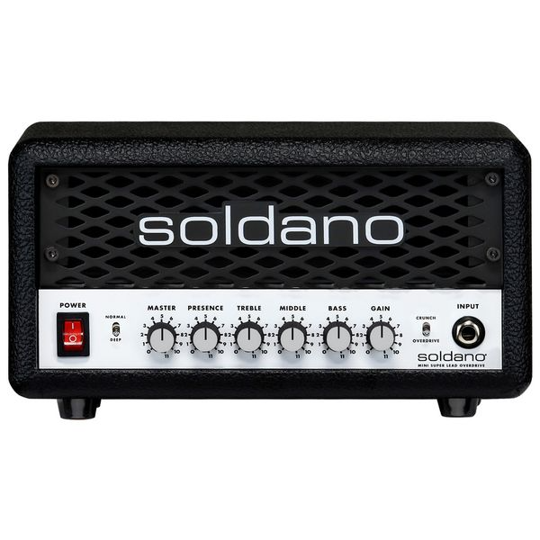 Soldano Soldano Mini Sol Amp Head 30瓦 小音箱頭 第 2 張圖片｜三峽效果器
