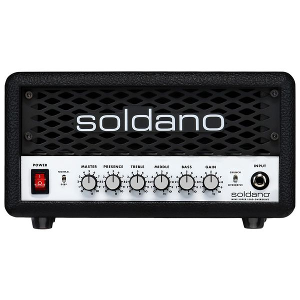 Soldano Soldano Mini Sol Amp Head 30瓦 小音箱頭 第 4 張圖片｜三峽效果器