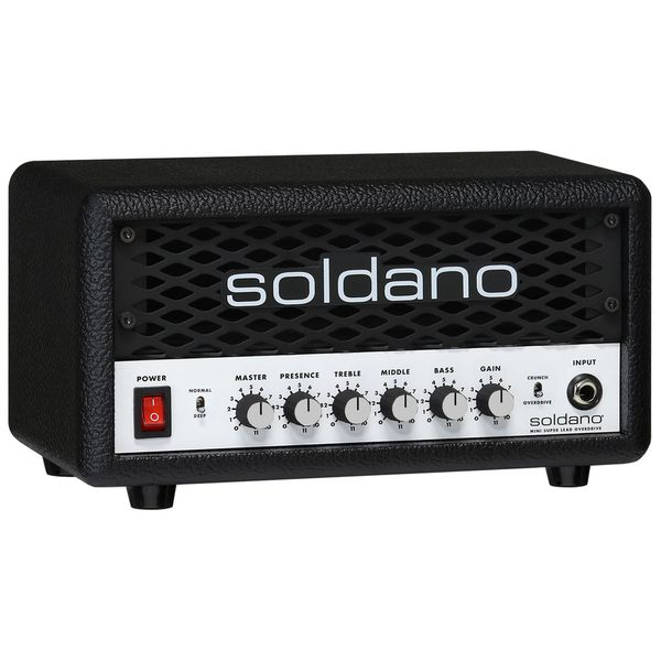 Soldano Soldano Mini Sol Amp Head 30瓦 小音箱頭 第 3 張圖片｜三峽效果器
