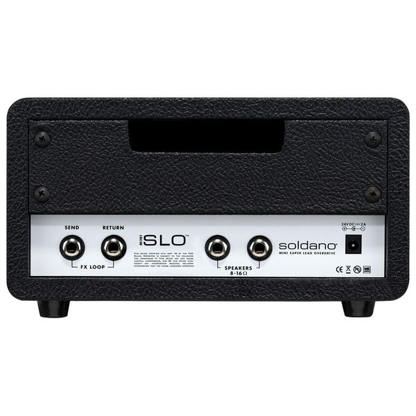 Soldano Soldano Mini Sol Amp Head 30瓦 小音箱頭 第 5 張圖片｜三峽效果器