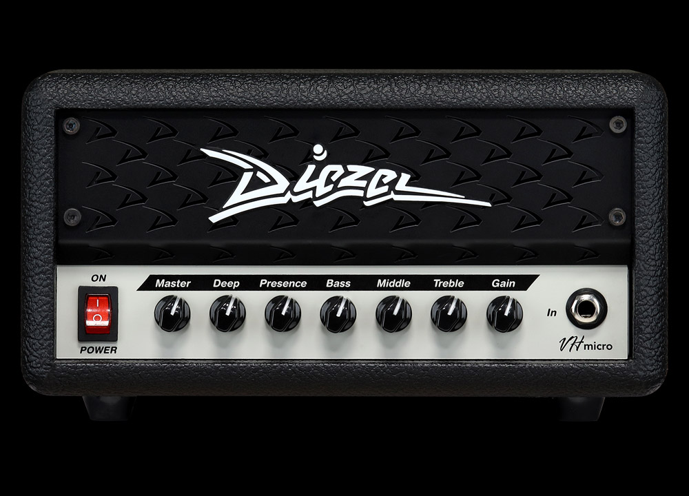 Diezel Diezel VH Micro amp Head 30瓦 小音箱頭 — 三峽錄音 / 音響｜YA! 玩音樂
