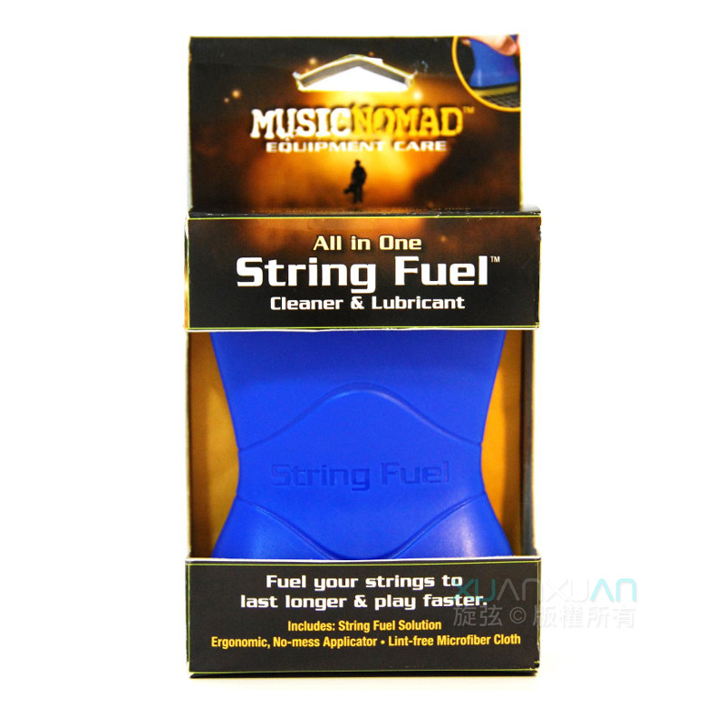 MusicNomad - MN109 機能防護弦油 String Fuel 吉他弦油 不傷琴