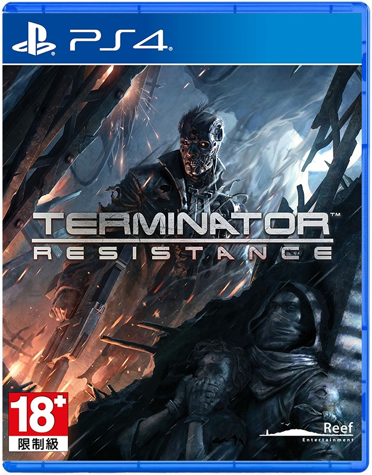 PS4 魔鬼終結者：反抗時刻 簡體中文版