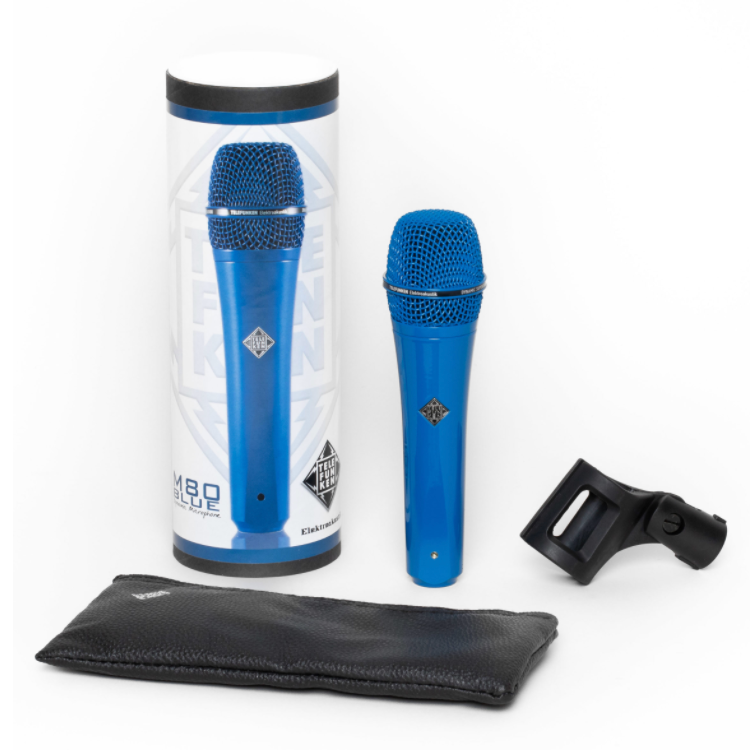 Telefunken Telefunken 德律風根 M80 動圈式 麥克風 多色可選 第 5 張圖片｜三峽麥克風