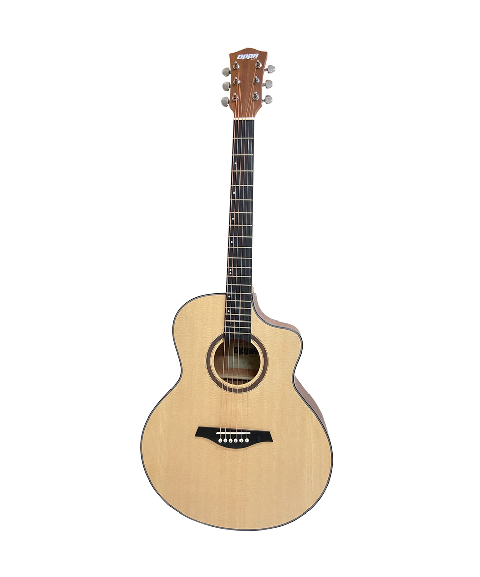 OPPA OPPA OP-120N-40 缺角 JF桶 木吉他 — 三峽吉他 / Bass｜YA! 玩音樂