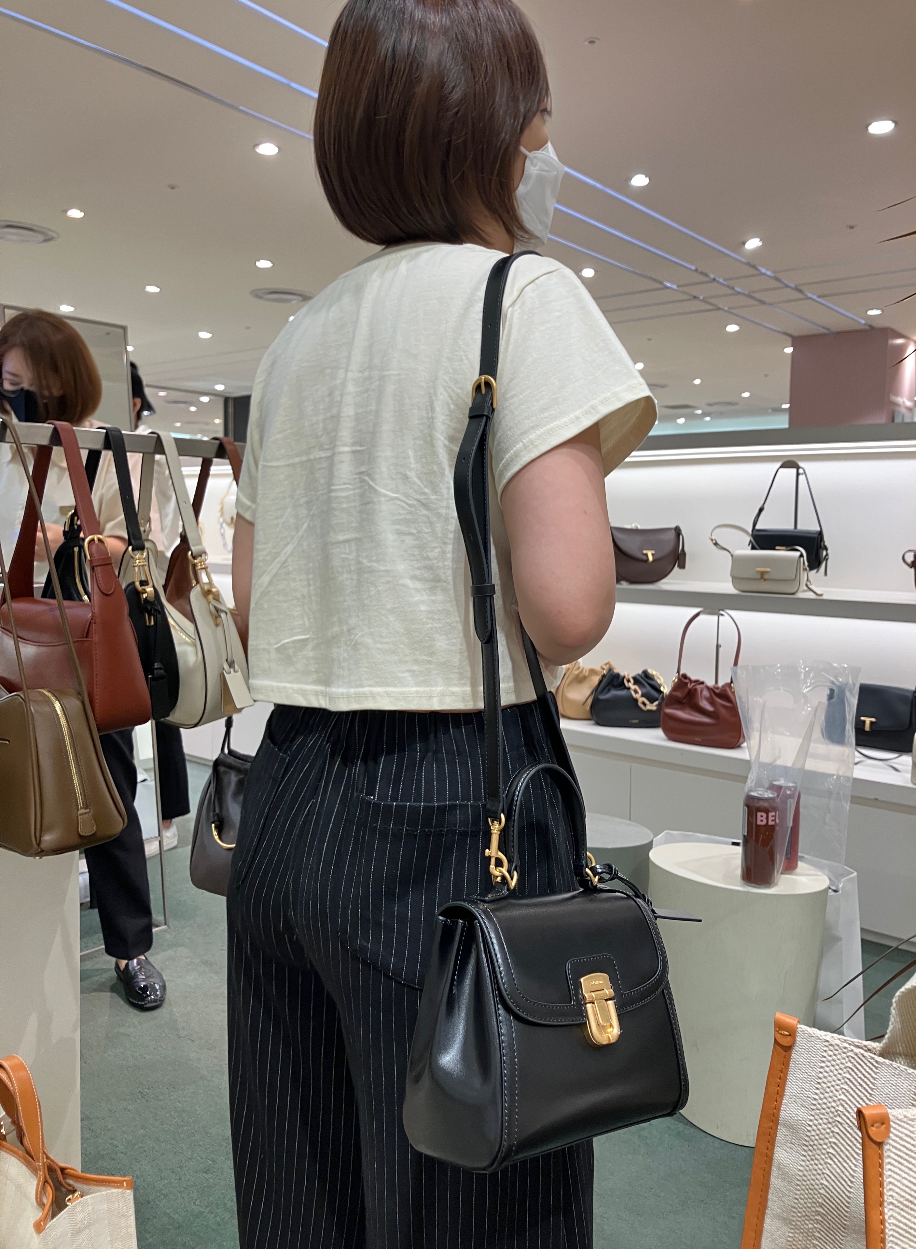★早期完売★JOY GRYSON★2WAY Serendipity Satchel Canvas bag Joy Gryson Serendipity Satchel Bag