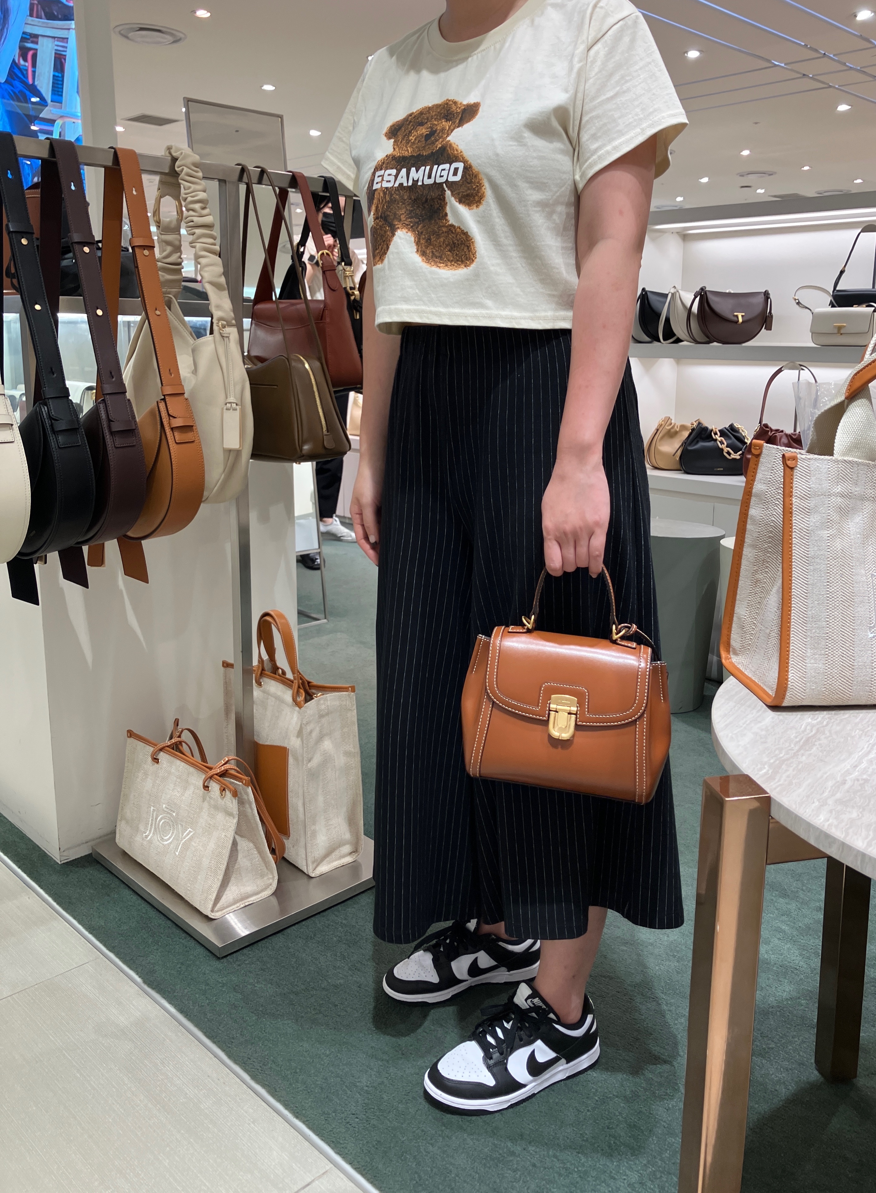 Joy Gryson Serendipity Satchel Bag