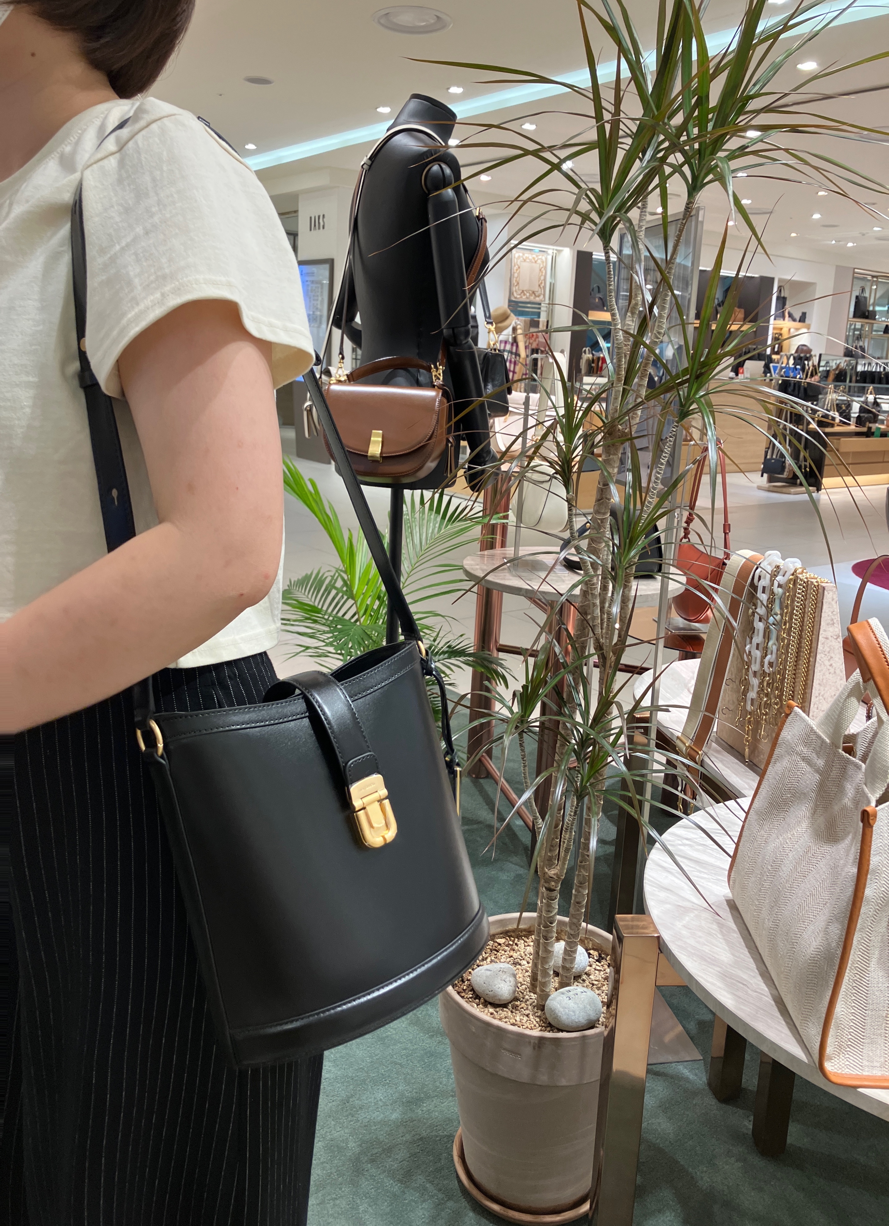 Joy Gryson Serendipity Bucket Bag