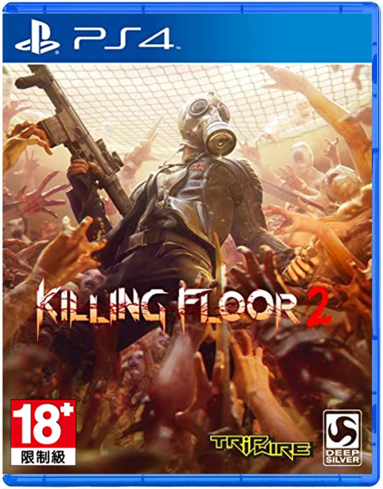 PS4 殺戮空間 2 Killing Floor 2 中文版