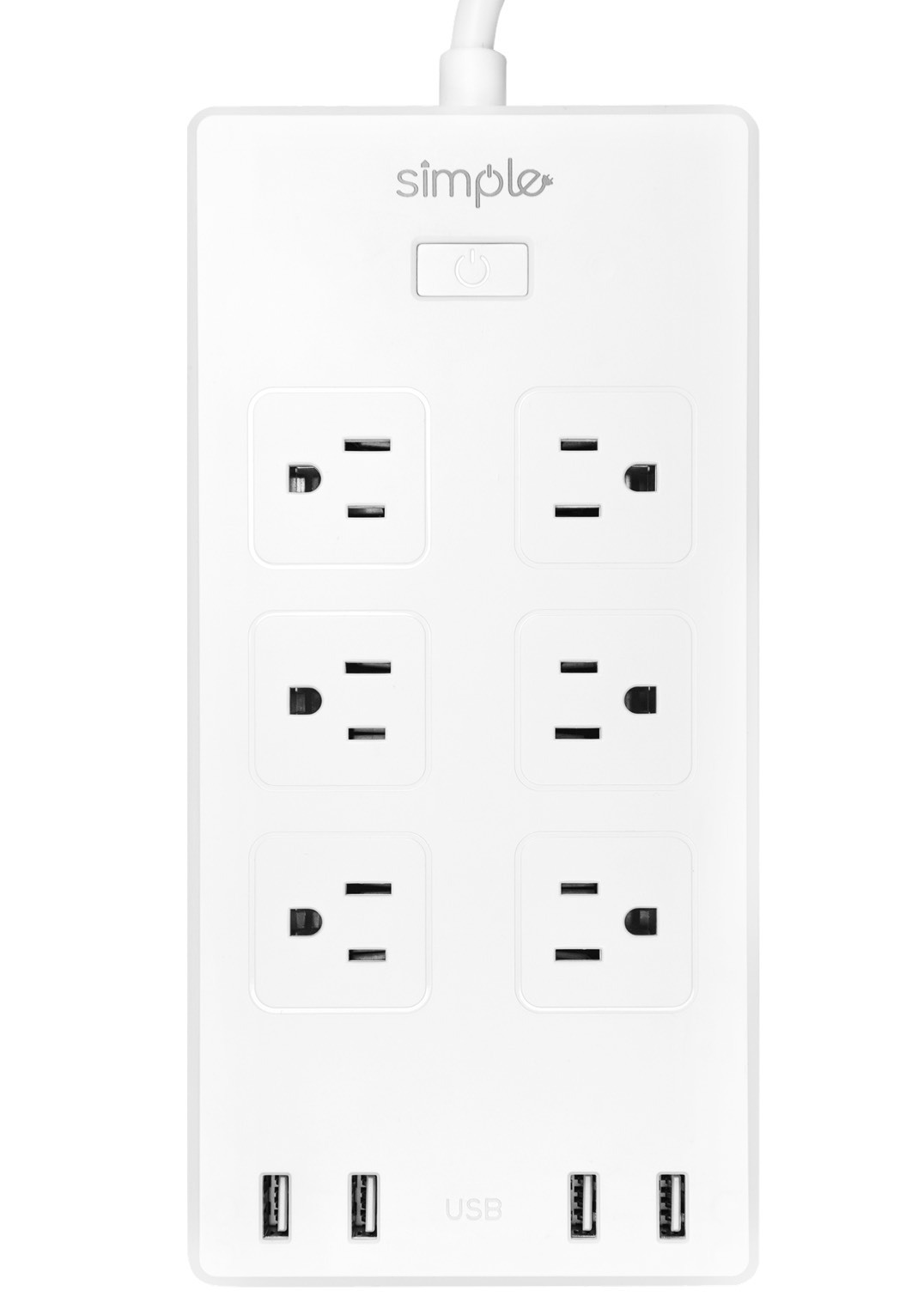 Simple 4孔/6孔智能延長線