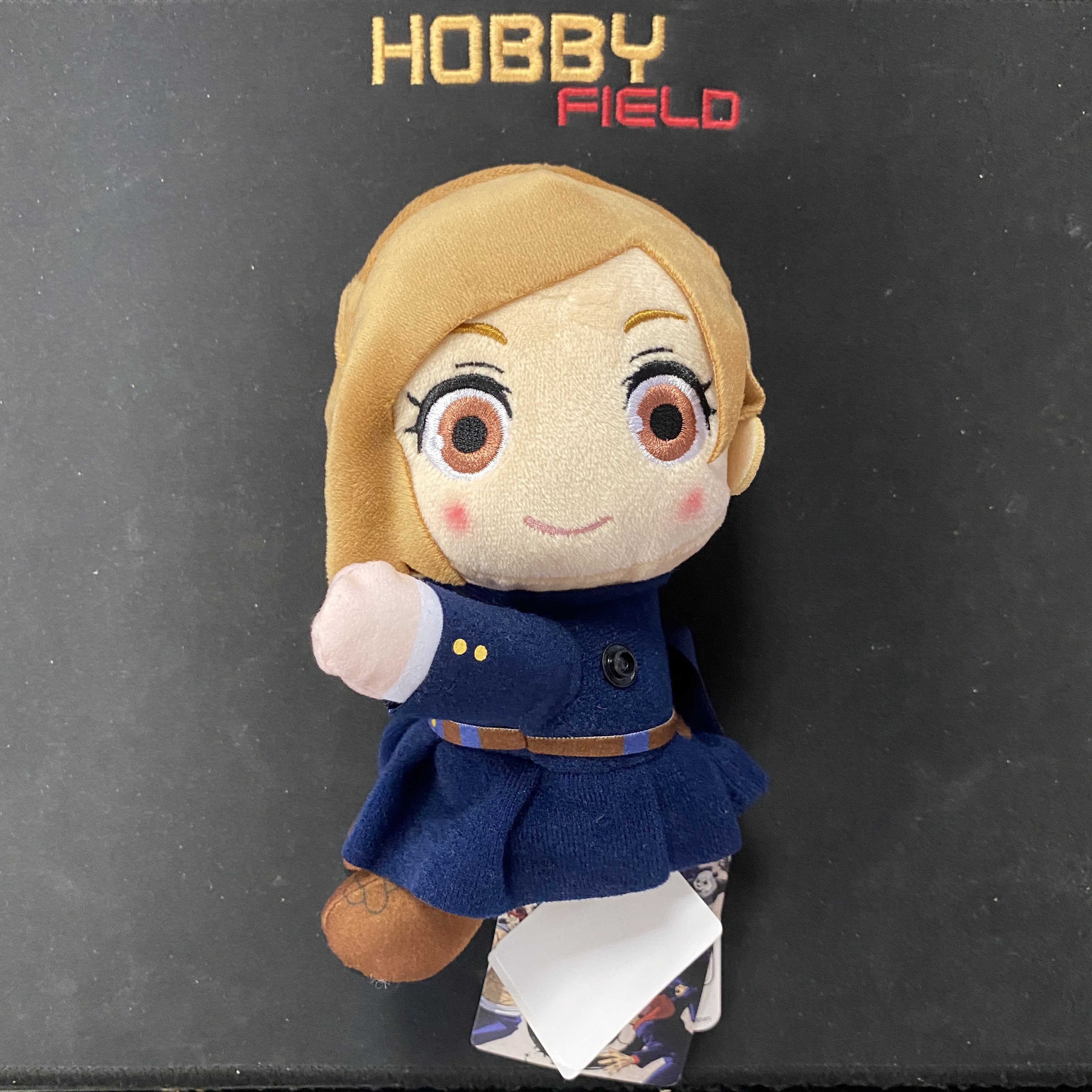 寄賣 呪術迴戰 啪鈕公仔 Vol.1 釘崎野薔薇 景品 咒術迴戰 NAMCO 集英社 毛公仔