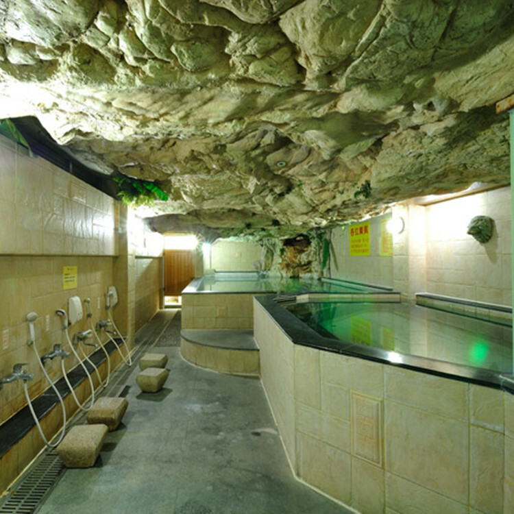 【礁溪】帥王溫泉大飯店 女湯環境