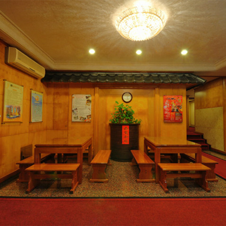 【礁溪】帥王溫泉大飯店 休息泡茶區