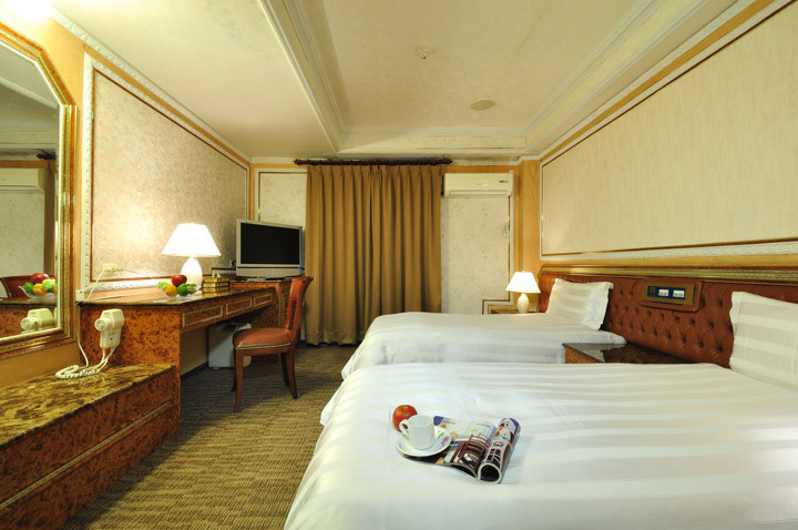 【礁溪】帥王溫泉大飯店 雅致雙人房全景