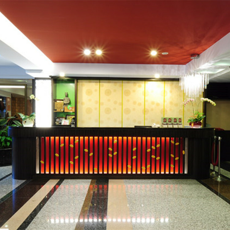 【礁溪】帥王溫泉大飯店大廳