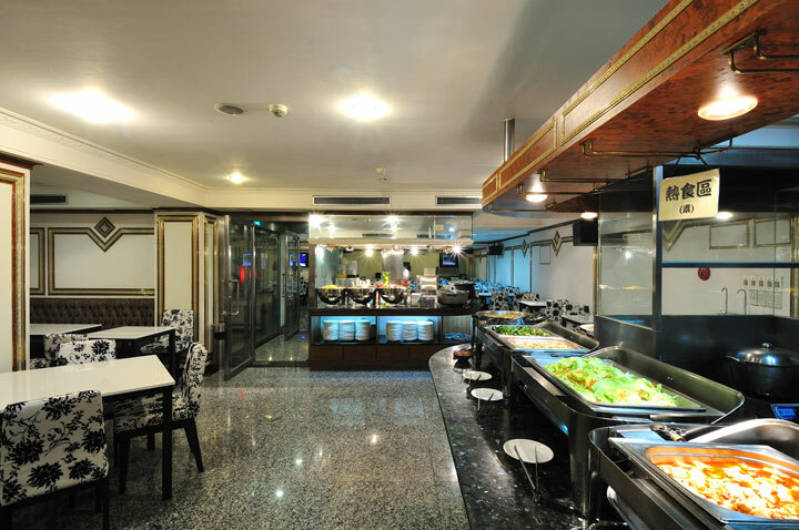 【礁溪】帥王溫泉大飯店 餐廳環境