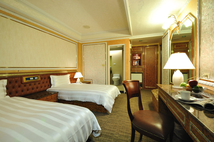 【礁溪】帥王溫泉大飯店 雅致雙人房