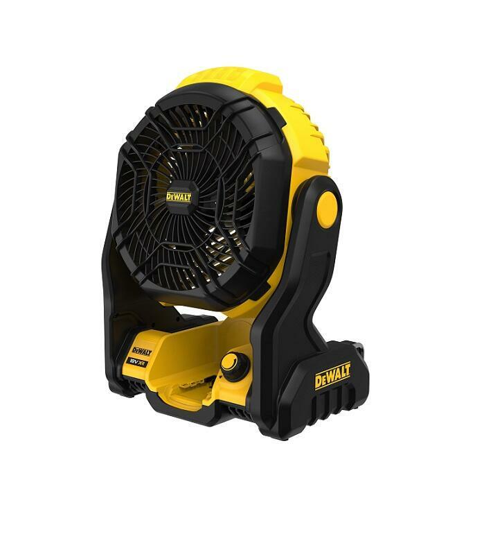 ＊中崙五金【附發票】(台灣公司貨) DEWALT 得偉 20V鋰電風扇 DCE512N DCE512 非DCE511B