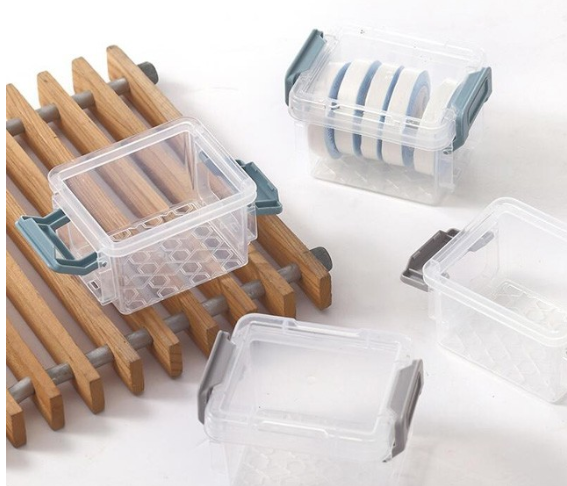 Mini Storage Box 收纳盒  6.5 x 6.5 x 5 cm 颜色随机 小款
