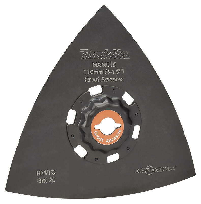 ＊中崙五金【附發票】牧田 STARLOCK超硬三角磨切磨盤 B-66553(MAM015) #20 適用木材、瓷磚水泥漿