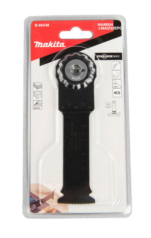 ＊中崙五金【附發票】牧田 STARLOCK 32MM弓形直切鋸片 磨切片 B-66438(MAM004) 適用:木材