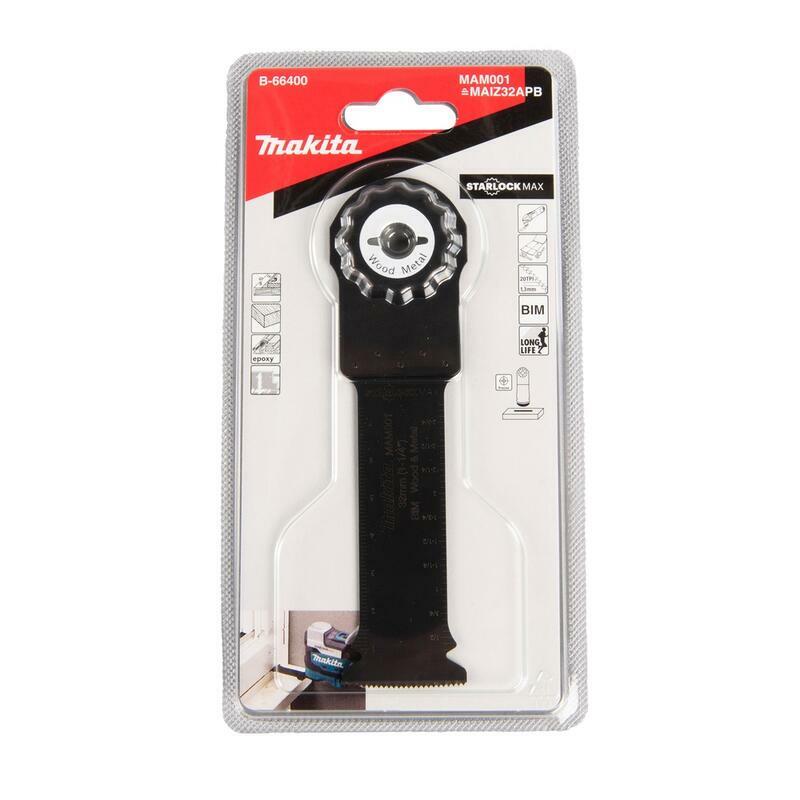 ＊中崙五金【附發票】牧田 STARLOCK 32MM弓形直切磨切片 B-66400(MAM001) 適用:木材及金屬