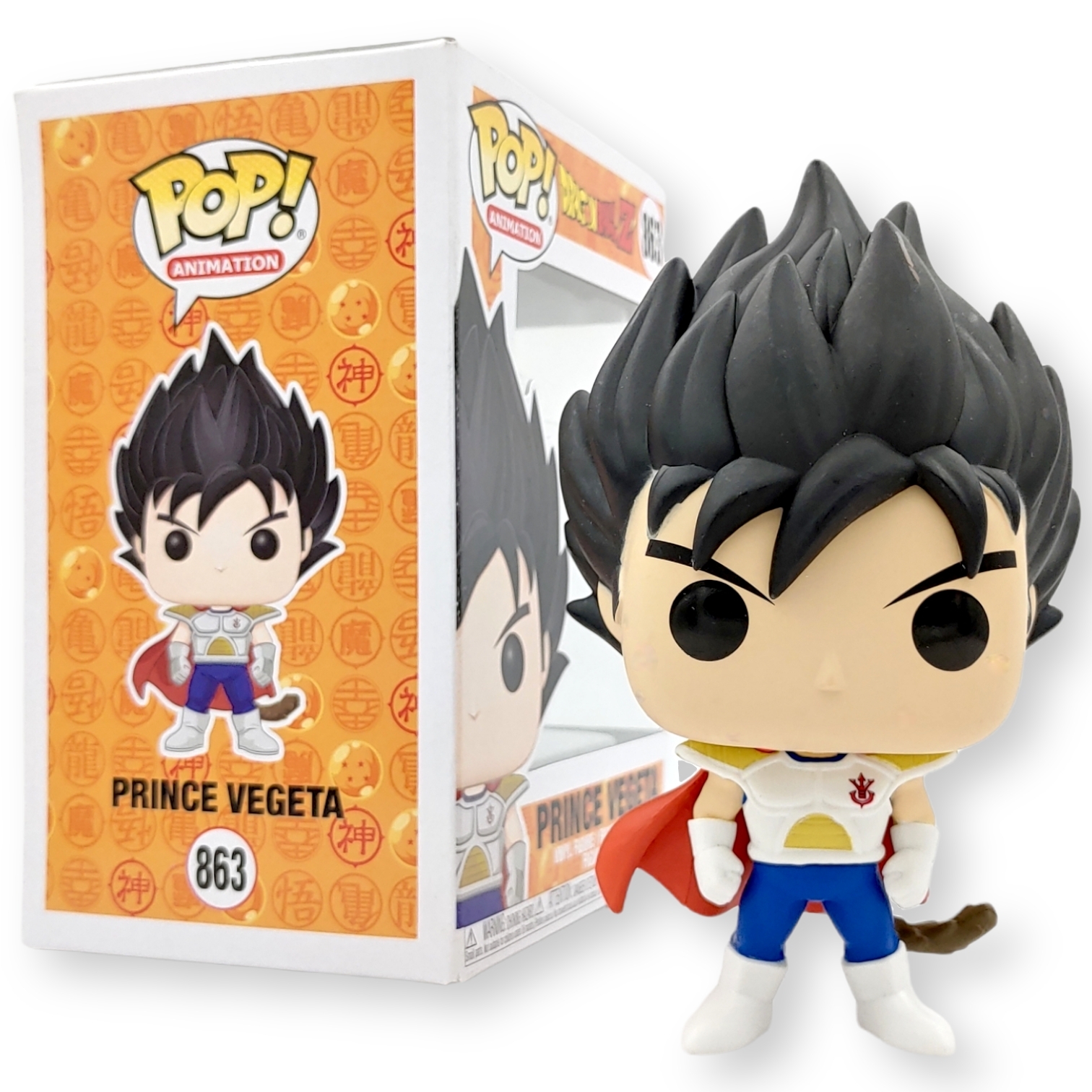 FUNKO POP<龍珠Z>小比達王子-No.863