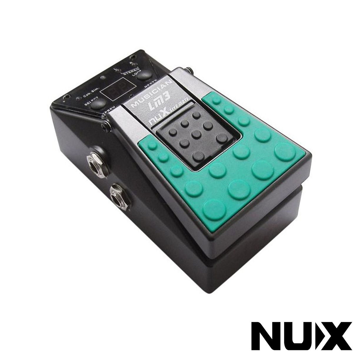 又昇樂器. 音響】NUX LM3 Live Mate 疊軌伴奏MP3播放效果器