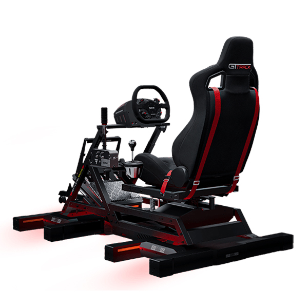 米特3C數位–NLR GT TRACK+TRACTION PLUS PLATFORM+MOTION PLATFORM V3 動態模擬賽車架