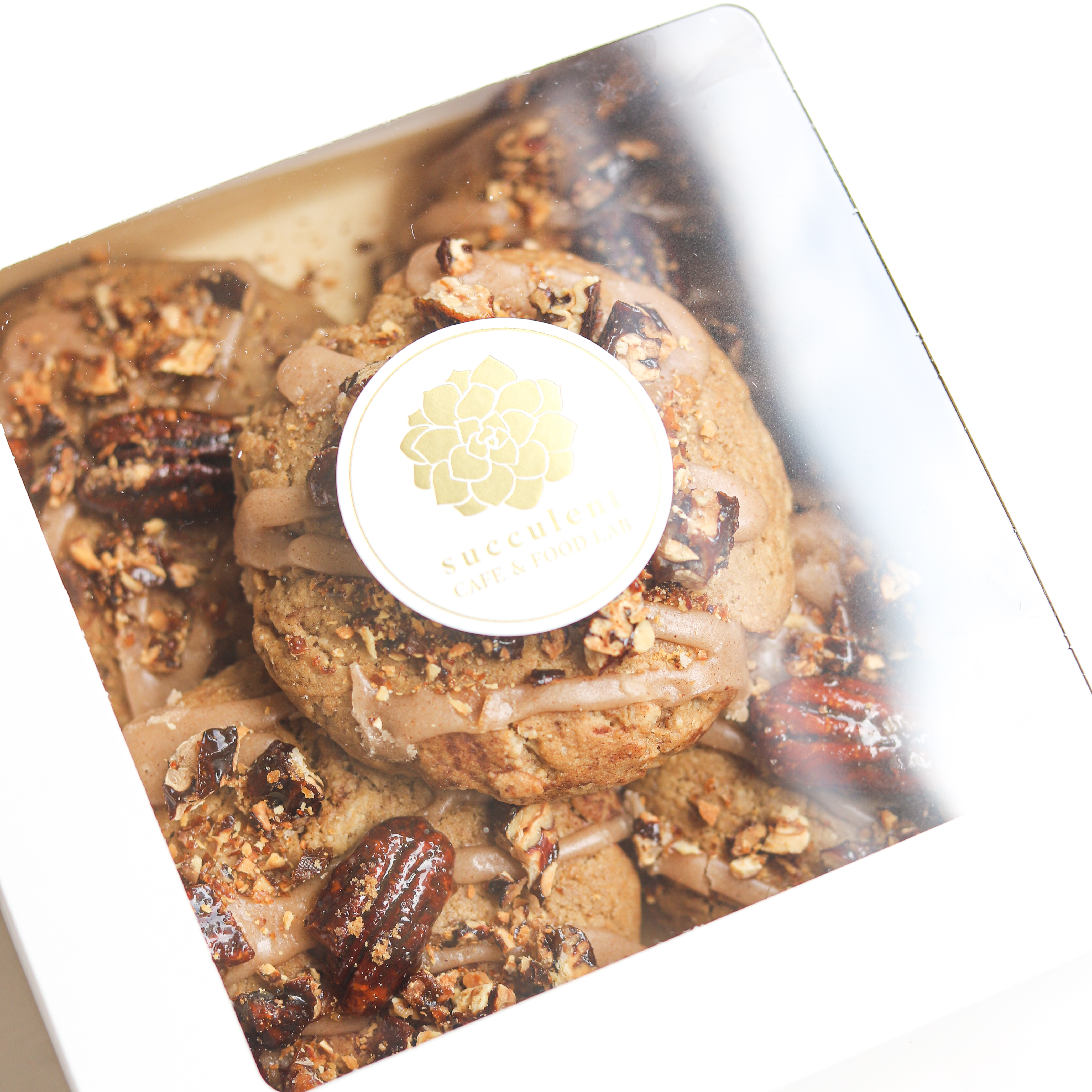 肉桂堅果軟餅乾