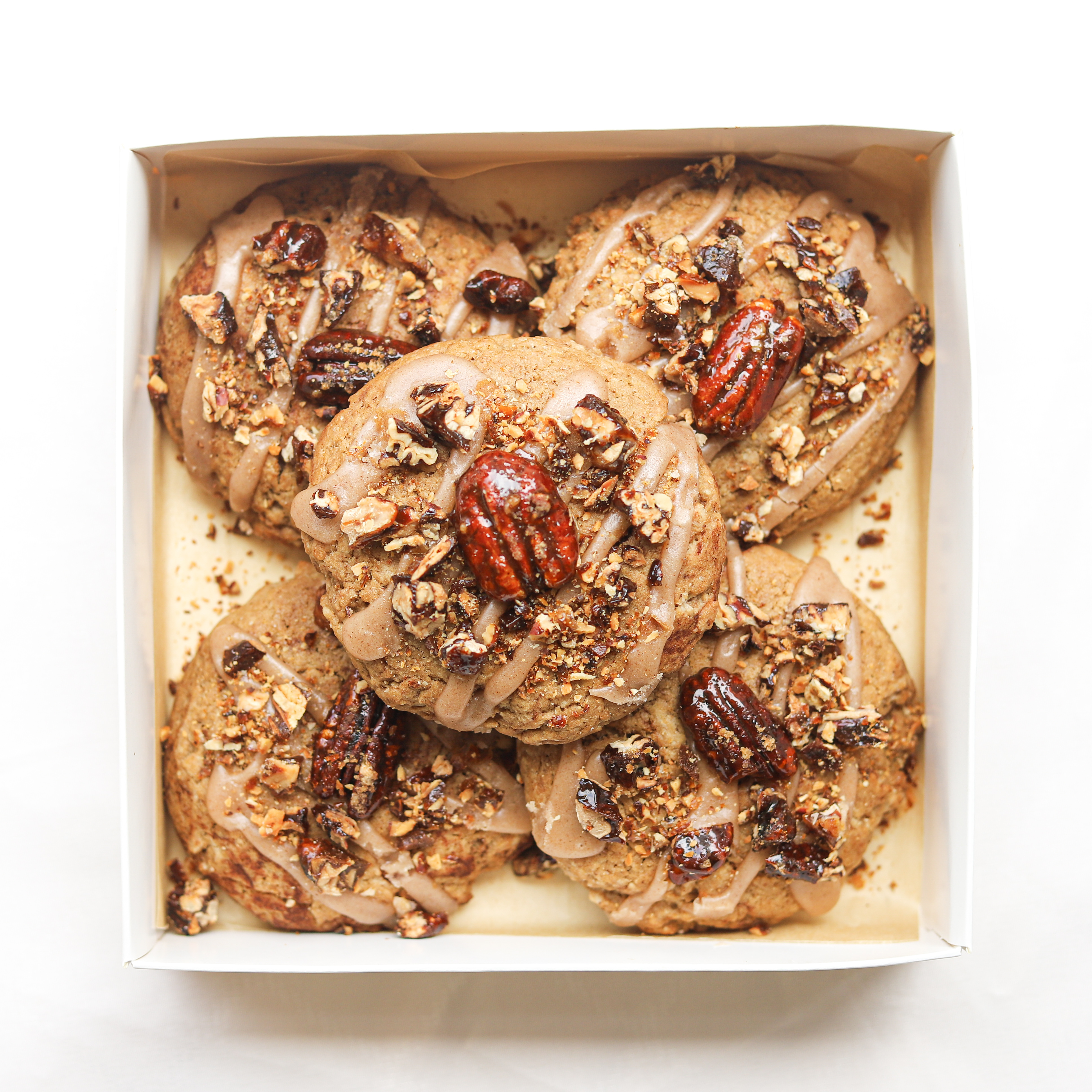 肉桂堅果軟餅乾